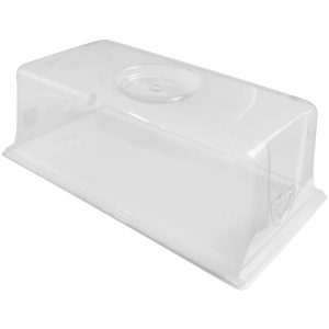 7.5-inch vented humdity dome for 10X20 propagation trays, cloning, and seed starting.