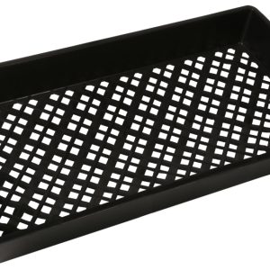 A 10X20 mesh tray that helps drain your plants' watering.