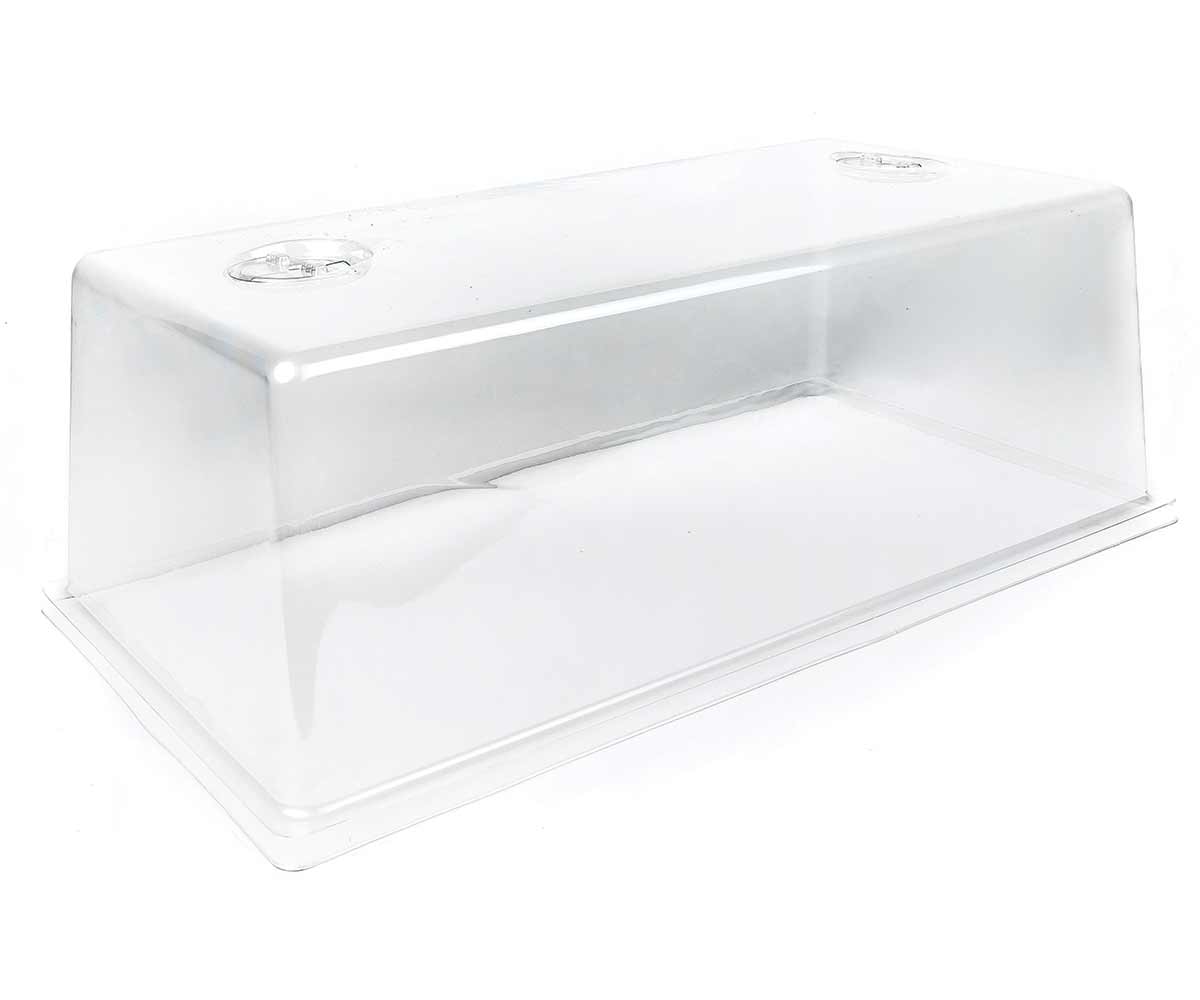 7-inch humidity dome with adjustable vents for standard 10X20 propagation trays.