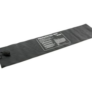 A 12X48 propagation heating mat for seed starting and cloning
