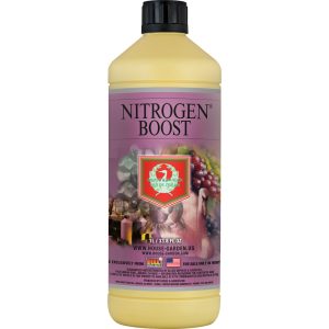 House & Garden Nitrogen Boost 1 Liter nitrogen supplement for healthy vegetative plant growth.