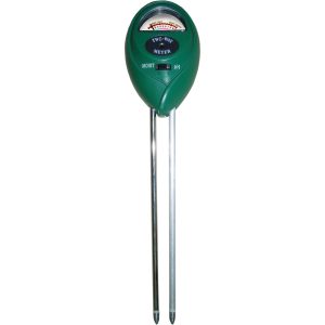 Active Air 2-Way Meter for measuring soil moisture and pH in gardens, pots, and planting beds.