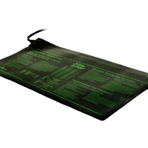 Jump Start 8.875" X 19.5" seedling heat mat for seed starting and cloning.