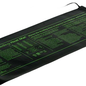 Jump Start 48 X 20 inch seedling heat mat for large-scale seed starting and propagation.