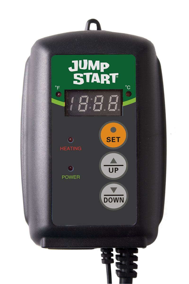 Jump Start Digital Temperature Controller for propagation heat mats