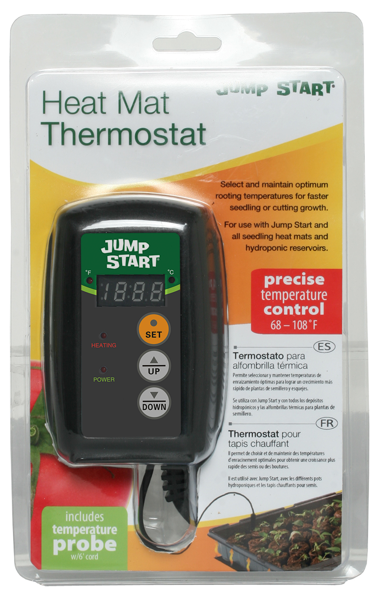 Jump Start Digital Temperature Controller for Heat Mats - Image 3
