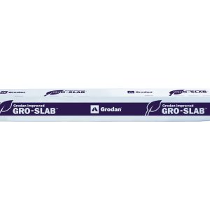 Grodan improved Gro-Slab 36X6X3 rockwool growing slab.