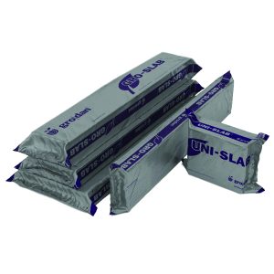 Grodan Expert 20/75 rockwool slab 36" X 8" X 3" for hydroponic growing.