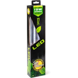 SUnBlaster High Output 12-inch LED strip grow light for seedlings and propagation.