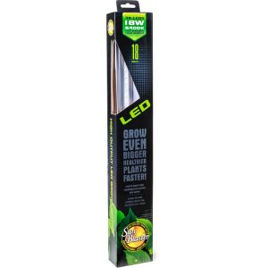 Sunblaster High Output LED 18" grow light for seedlings, clones, and vegetative plant growth.