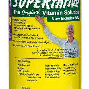 SUPERthrive plant vitamin solution for healthier roots and stronger plants